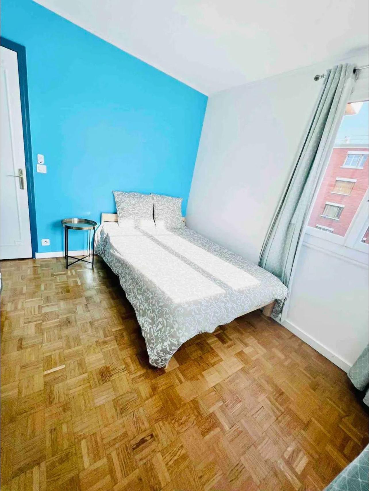 Modern 2 Bedroom Apartment Near Paris Metro, Giant Flat Screen Tv 85 Inches, Balcony, Free Parking Ivry-sur-Seine Exteriér fotografie